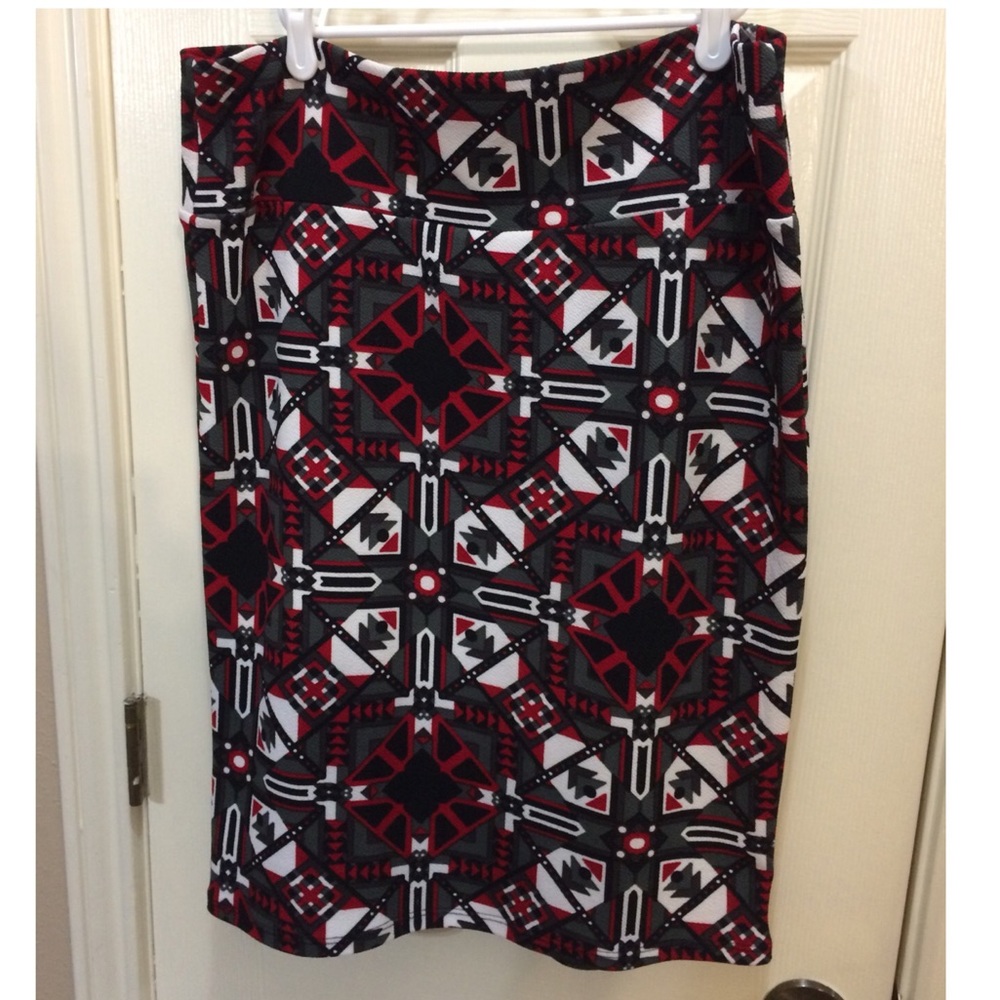 Lularoe Cassie pencil skirt - Picture 1 of 3